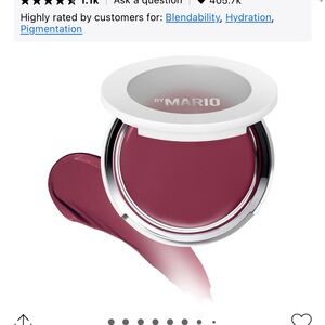 MAKEUP BY MARIO Cream Blush - Deep Berry
